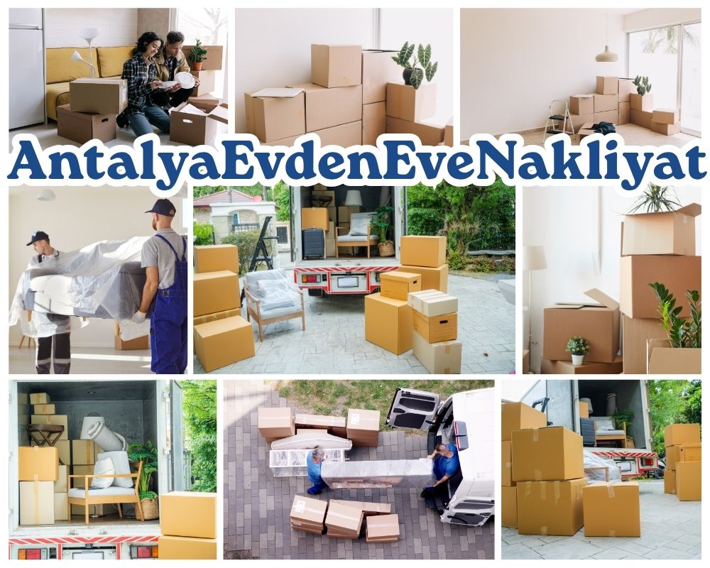 Antalya Kurtalan Evden Eve Asansörlü Taşımacılık